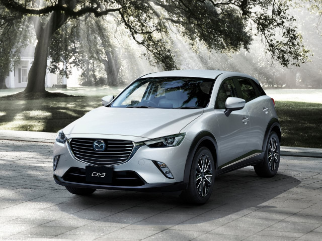 Mazda CX-3 фото