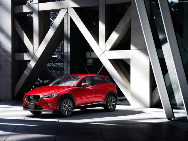 Mazda CX-3 фото