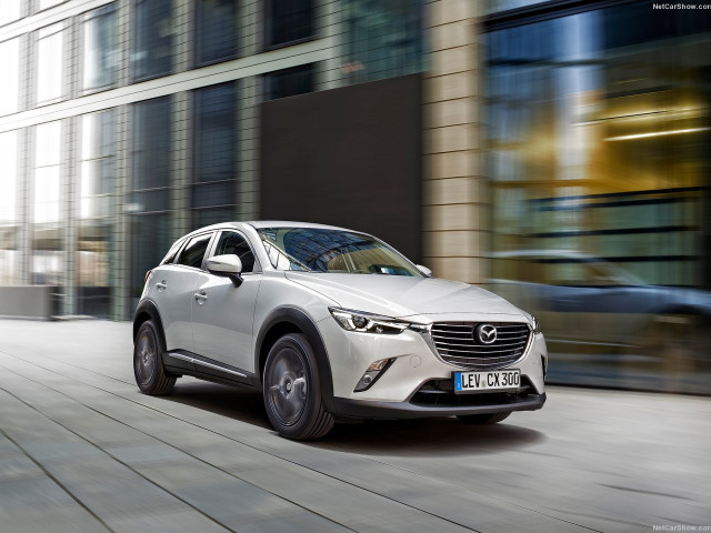 Mazda CX-3 фото