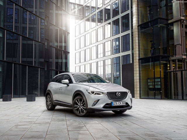 Mazda CX-3 фото