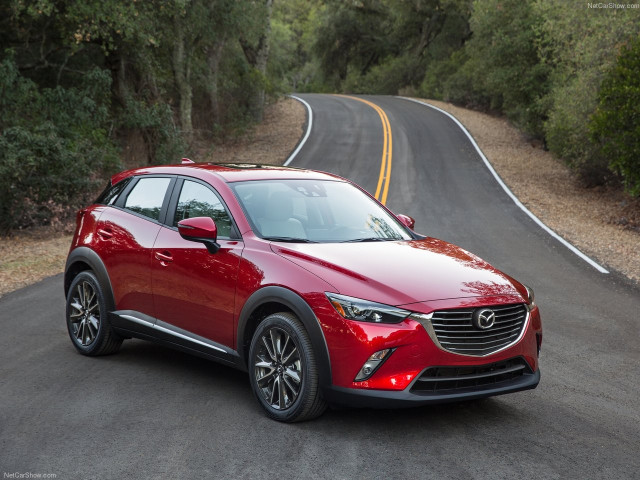 Mazda CX-3 фото