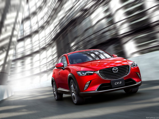 Mazda CX-3 фото