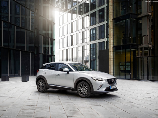 Mazda CX-3 фото