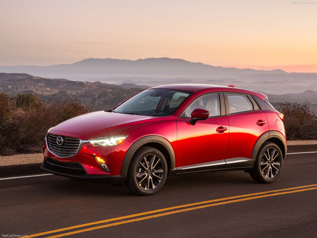 Mazda CX-3 фото