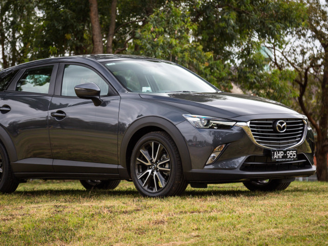 Mazda CX-3 фото