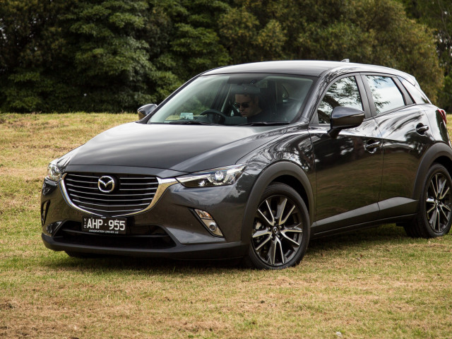 Mazda CX-3 фото