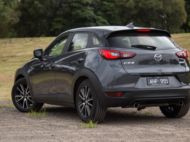 Mazda CX-3 фото