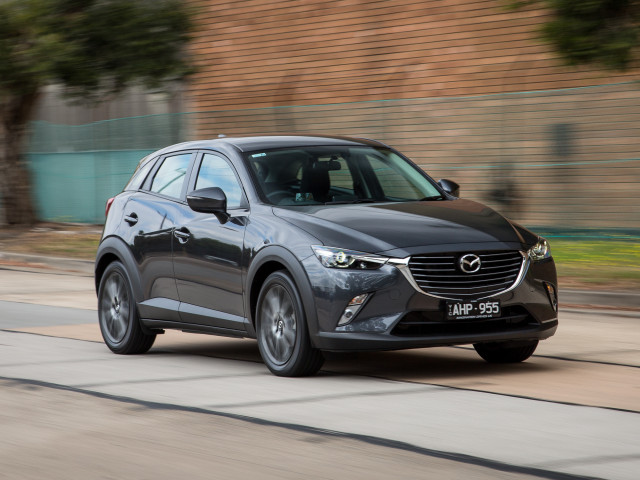 Mazda CX-3 фото