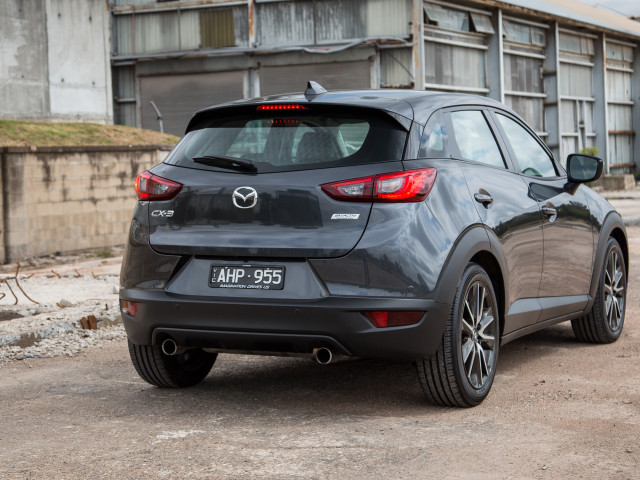 Mazda CX-3 фото