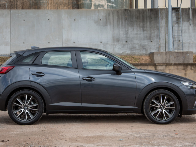 Mazda CX-3 фото