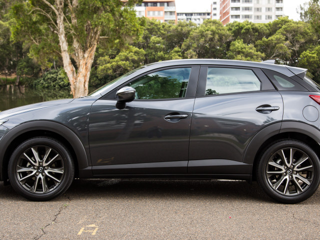 Mazda CX-3 фото