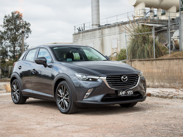 Mazda CX-3 фото