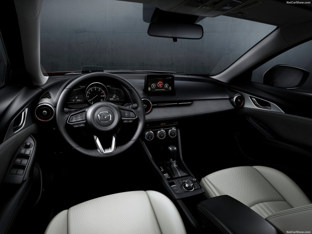 Mazda CX-3 фото