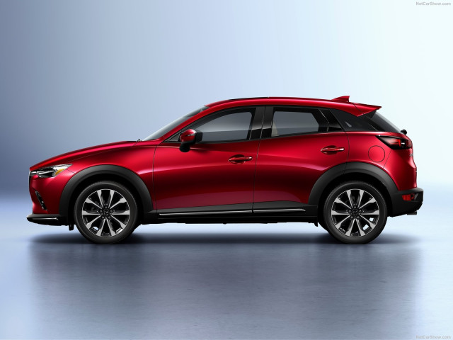 Mazda CX-3 фото