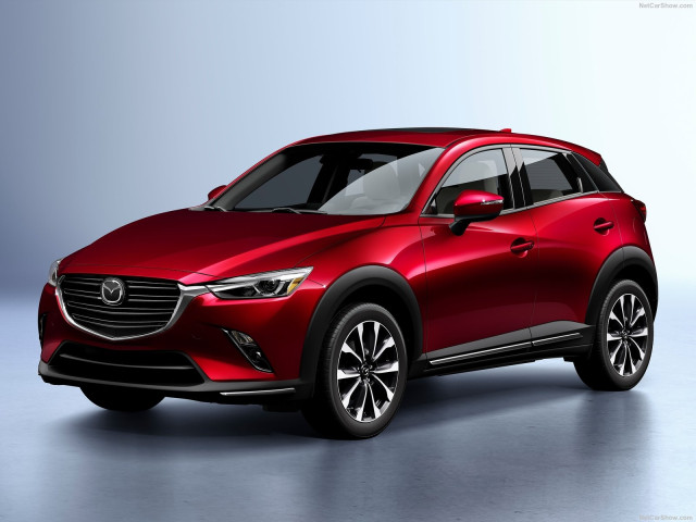 Mazda CX-3 фото