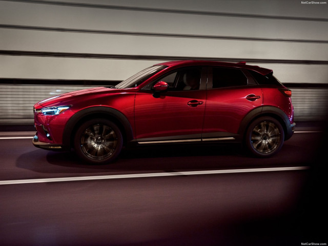 Mazda CX-3 фото