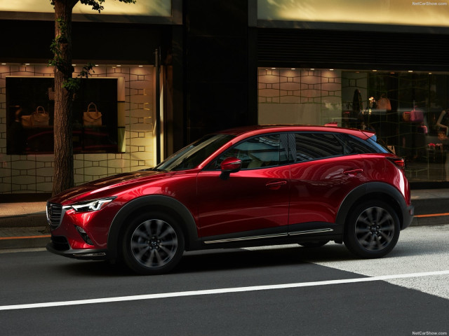 Mazda CX-3 фото