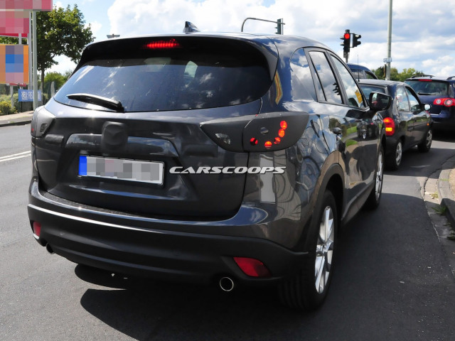 Mazda CX-5 фото