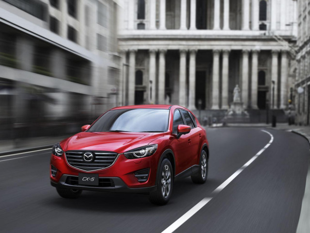 Mazda CX-5 фото