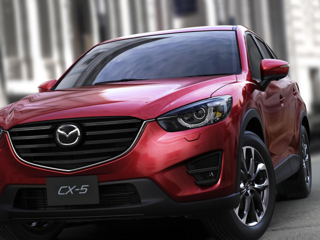 Mazda CX-5 фото