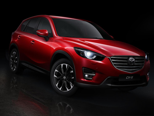 Mazda CX-5 фото