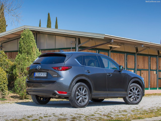 Mazda CX-5 фото