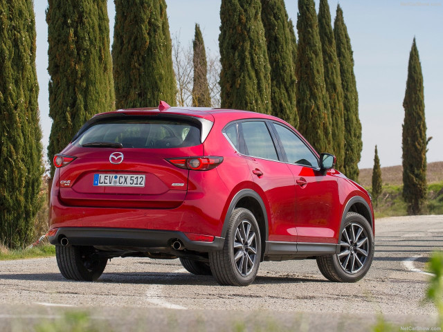 Mazda CX-5 фото