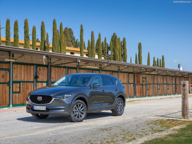 Mazda CX-5 фото