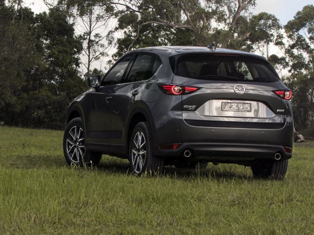 Mazda CX-5 фото