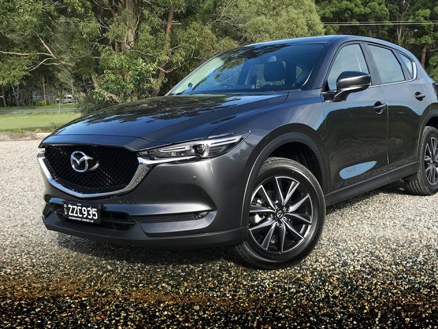 Mazda CX-5 фото