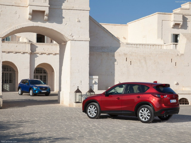 Mazda CX-5 фото