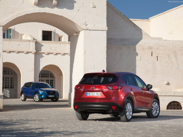 Mazda CX-5 фото