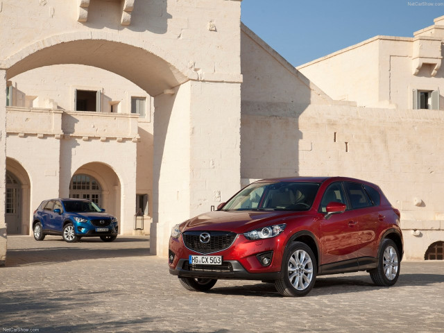 Mazda CX-5 фото