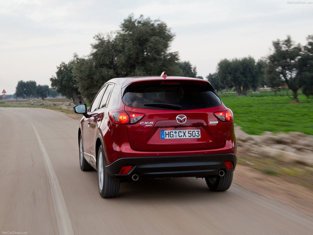 Mazda CX-5 фото