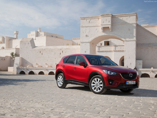 Mazda CX-5 фото