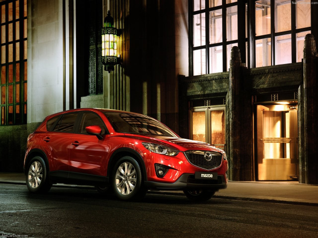 Mazda CX-5 фото