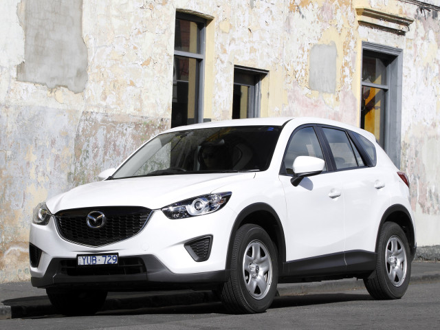 Mazda CX-5 фото