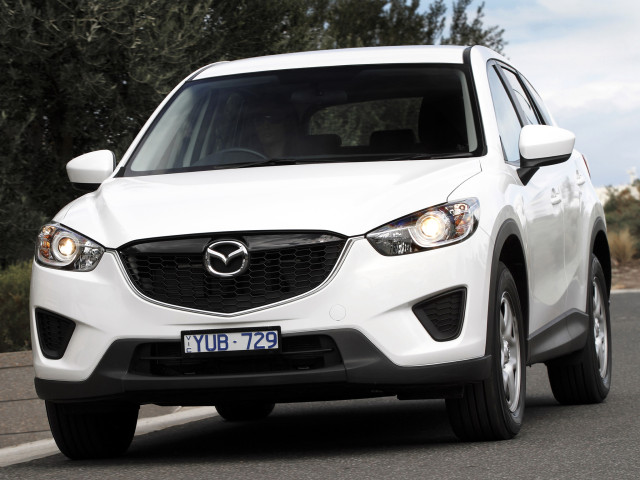 Mazda CX-5 фото