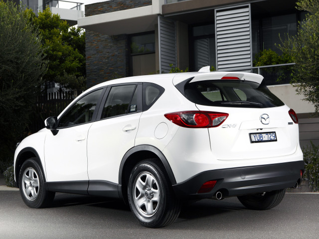 Mazda CX-5 фото