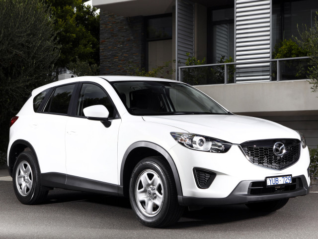 Mazda CX-5 фото