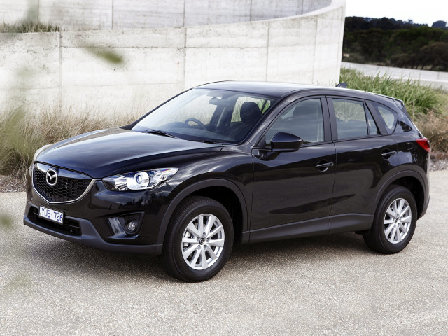 Mazda CX-5 фото