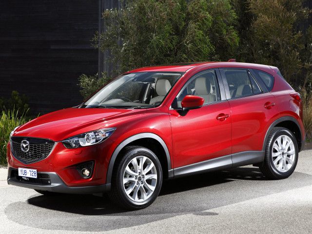 Mazda CX-5 фото