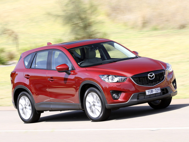 Mazda CX-5 фото