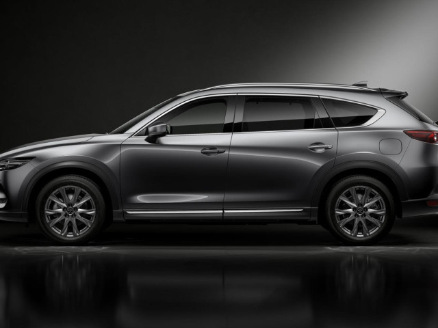 Mazda CX-8 фото