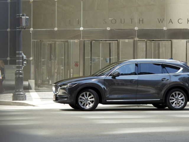 Mazda CX-8 фото