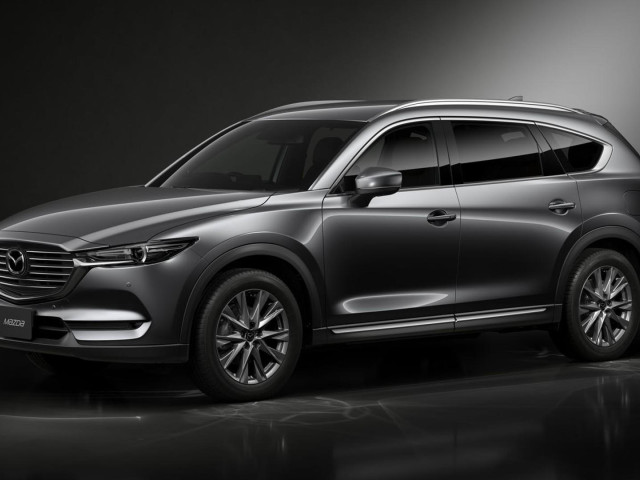 Mazda CX-8 фото