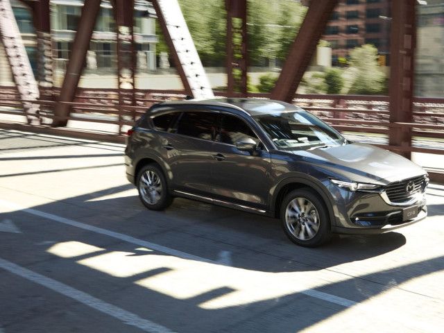 Mazda CX-8 фото