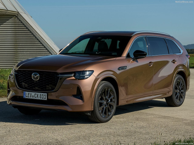 Mazda CX-80 фото