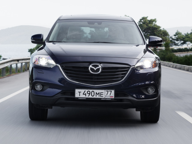 Mazda CX-9 фото