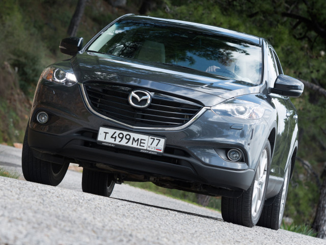 Mazda CX-9 фото